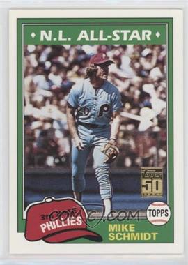 2001 Topps - Through the Years #34 - Mike Schmidt [Good to VG‑EX]