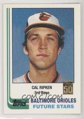 2001 Topps - Through the Years #35 - Cal Ripken Jr.