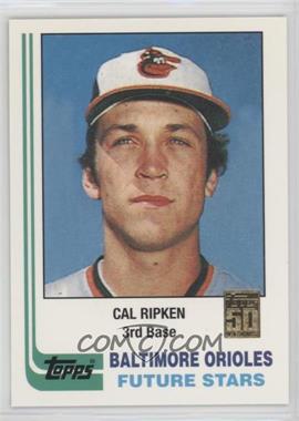 2001 Topps - Through the Years #35 - Cal Ripken Jr.