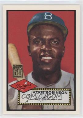 2001 Topps - Through the Years #5 - Jackie Robinson