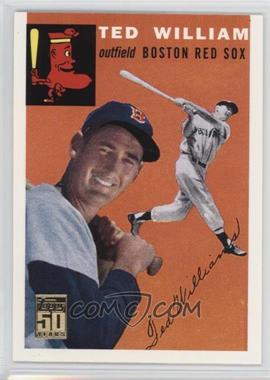 2001 Topps - Through the Years #9 - Ted Williams