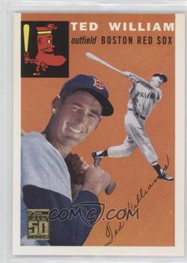 2001 Topps - Through the Years #9 - Ted Williams