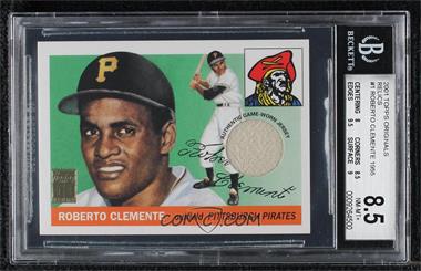 2001 Topps - Topps Originals Relics #1 - Roberto Clemente [BGS 8.5 NM‑MT+]