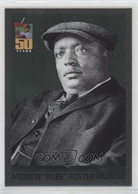 2001 Topps - What Could Have Been #WCB5 - Andrew "Rube" Foster