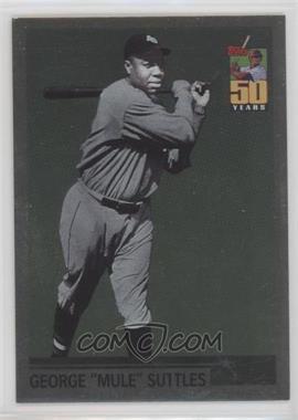 2001 Topps - What Could Have Been #WCB8 - George "Mule" Suttles