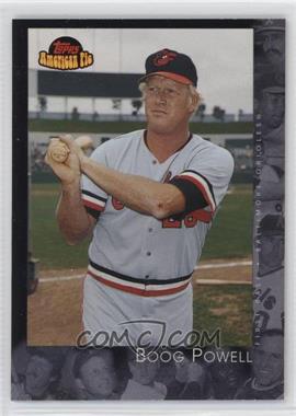 2001 Topps American Pie - [Base] #12 - Boog Powell