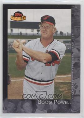 2001 Topps American Pie - [Base] #12 - Boog Powell