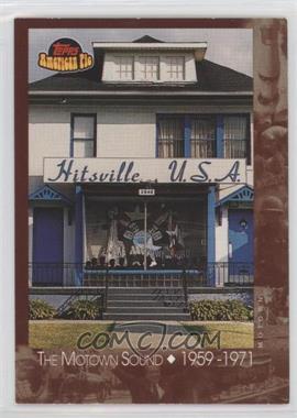 2001 Topps American Pie - [Base] #123 - The Motown Sound