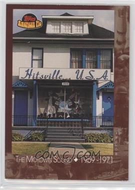 2001 Topps American Pie - [Base] #123 - The Motown Sound