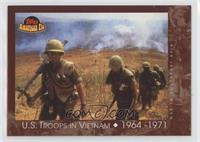 U.S. Troops In Vietnam