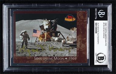 2001 Topps American Pie - [Base] #129 - Man on the Moon [BAS BGS Authentic]