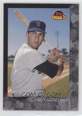 2001 Topps American Pie - [Base] #14 - Carl Yastrzemski