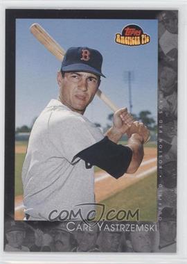 2001 Topps American Pie - [Base] #14 - Carl Yastrzemski