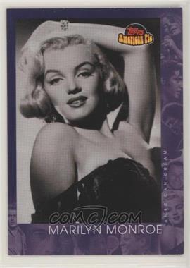 2001 Topps American Pie - [Base] #142 - Marilyn Monroe