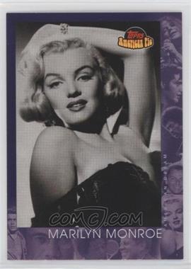 2001 Topps American Pie - [Base] #142 - Marilyn Monroe