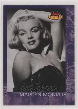 2001 Topps American Pie - [Base] #142 - Marilyn Monroe