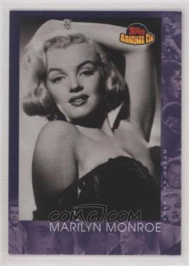 2001 Topps American Pie - [Base] #142 - Marilyn Monroe