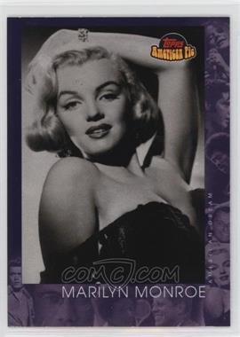 2001 Topps American Pie - [Base] #142 - Marilyn Monroe