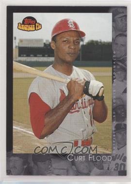 2001 Topps American Pie - [Base] #17 - Curt Flood