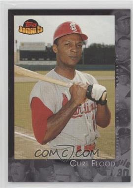 2001 Topps American Pie - [Base] #17 - Curt Flood