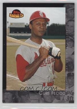 2001 Topps American Pie - [Base] #17 - Curt Flood