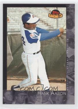 2001 Topps American Pie - [Base] #40 - Hank Aaron