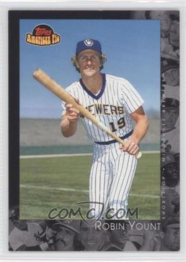 2001 Topps American Pie - [Base] #71 - Robin Yount