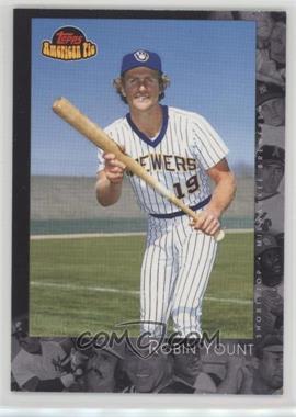 2001 Topps American Pie - [Base] #71 - Robin Yount