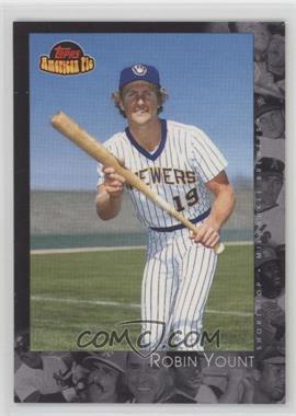 2001 Topps American Pie - [Base] #71 - Robin Yount