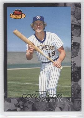 2001 Topps American Pie - [Base] #71 - Robin Yount