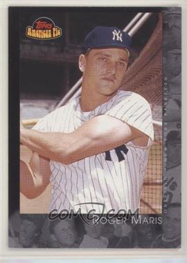 2001 Topps American Pie - [Base] #72 - Roger Maris