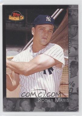 2001 Topps American Pie - [Base] #72 - Roger Maris