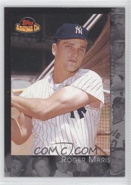 2001 Topps American Pie - [Base] #72 - Roger Maris