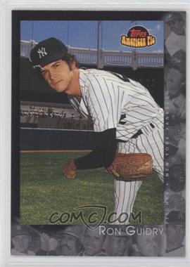 2001 Topps American Pie - [Base] #74 - Ron Guidry