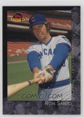 2001 Topps American Pie - [Base] #75 - Ron Santo