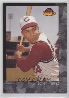 2001 Topps American Pie - [Base] #86 - Tony Perez