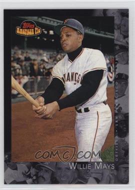 2001 Topps American Pie - [Base] #91 - Willie Mays
