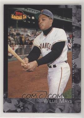 2001 Topps American Pie - [Base] #91 - Willie Mays