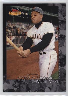 2001 Topps American Pie - [Base] #91 - Willie Mays