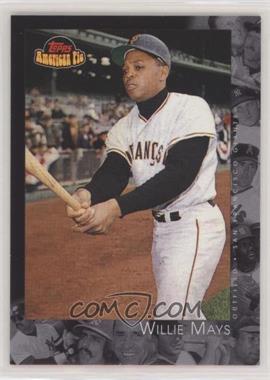 2001 Topps American Pie - [Base] #91 - Willie Mays