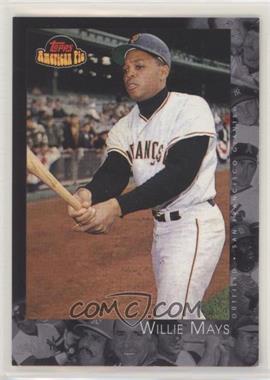 2001 Topps American Pie - [Base] #91 - Willie Mays