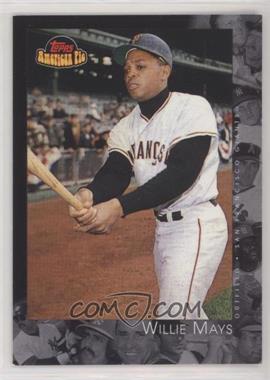 2001 Topps American Pie - [Base] #91 - Willie Mays