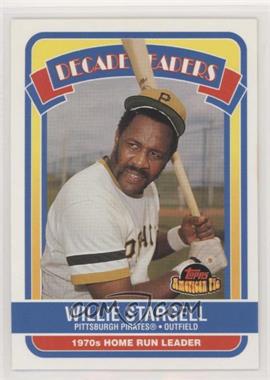 2001 Topps American Pie - Decade Leaders #DL1 - Willie Stargell