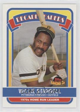 2001 Topps American Pie - Decade Leaders #DL1 - Willie Stargell