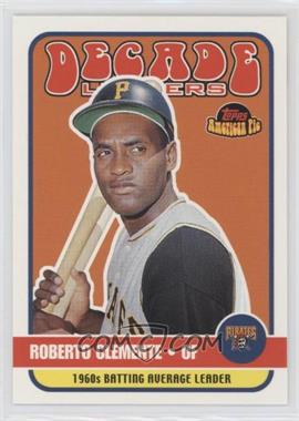 2001 Topps American Pie - Decade Leaders #DL6 - Roberto Clemente