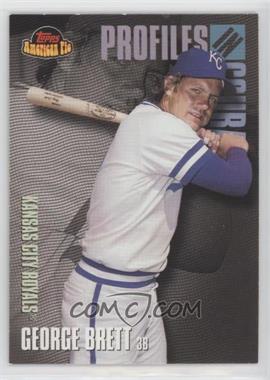 2001 Topps American Pie - Profiles in Courage #PIC13 - George Brett