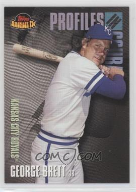 2001 Topps American Pie - Profiles in Courage #PIC13 - George Brett