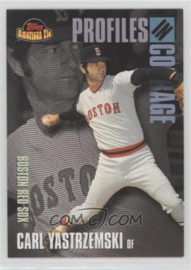 2001 Topps American Pie - Profiles in Courage #PIC4 - Carl Yastrzemski