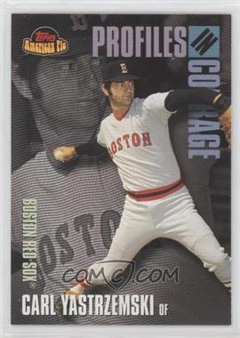 2001 Topps American Pie - Profiles in Courage #PIC4 - Carl Yastrzemski