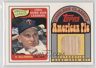 2001 Topps American Pie - Timeless Classics #BBTC-10 - Harmon Killebrew